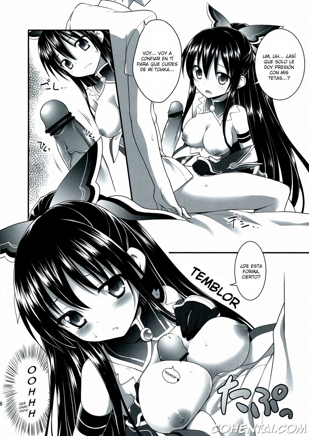 HIGHSCHOOL OF THE DATE (Date A Live) xxx comics manga porno doujin hentai español sexo 