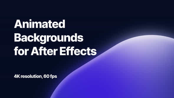 Animated Backgrounds - VideoHive 54961547