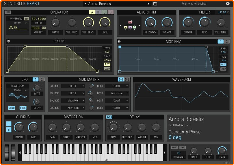 Sonicbits Exakt 1.2.0