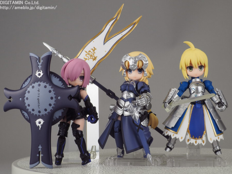 Fate Stay Night et les autres licences Fate (PVC, Nendo ...) - Page 18 LtkfVgI9_o