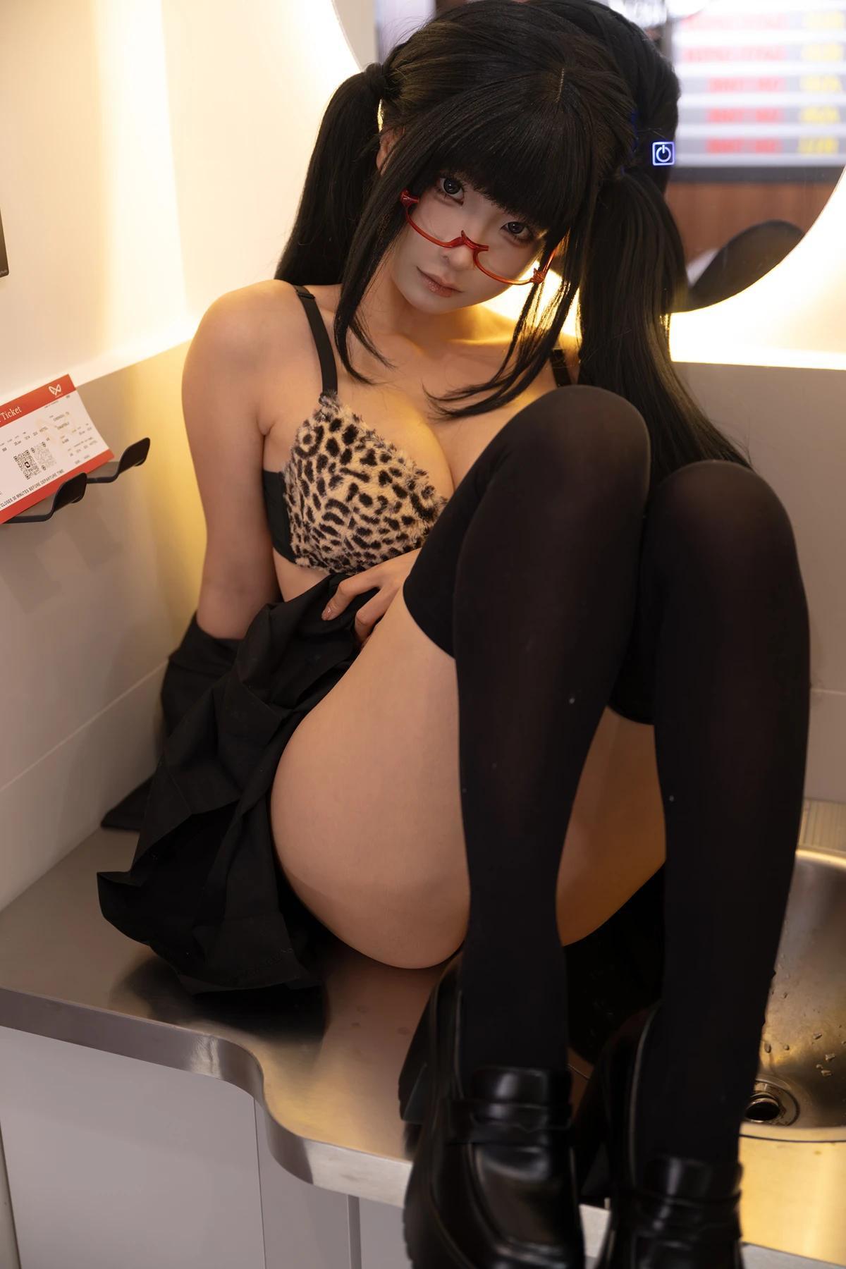 Cosplay 蠢沫沫Chunmomo – 黄推博主的秘密 A Set.02(18)