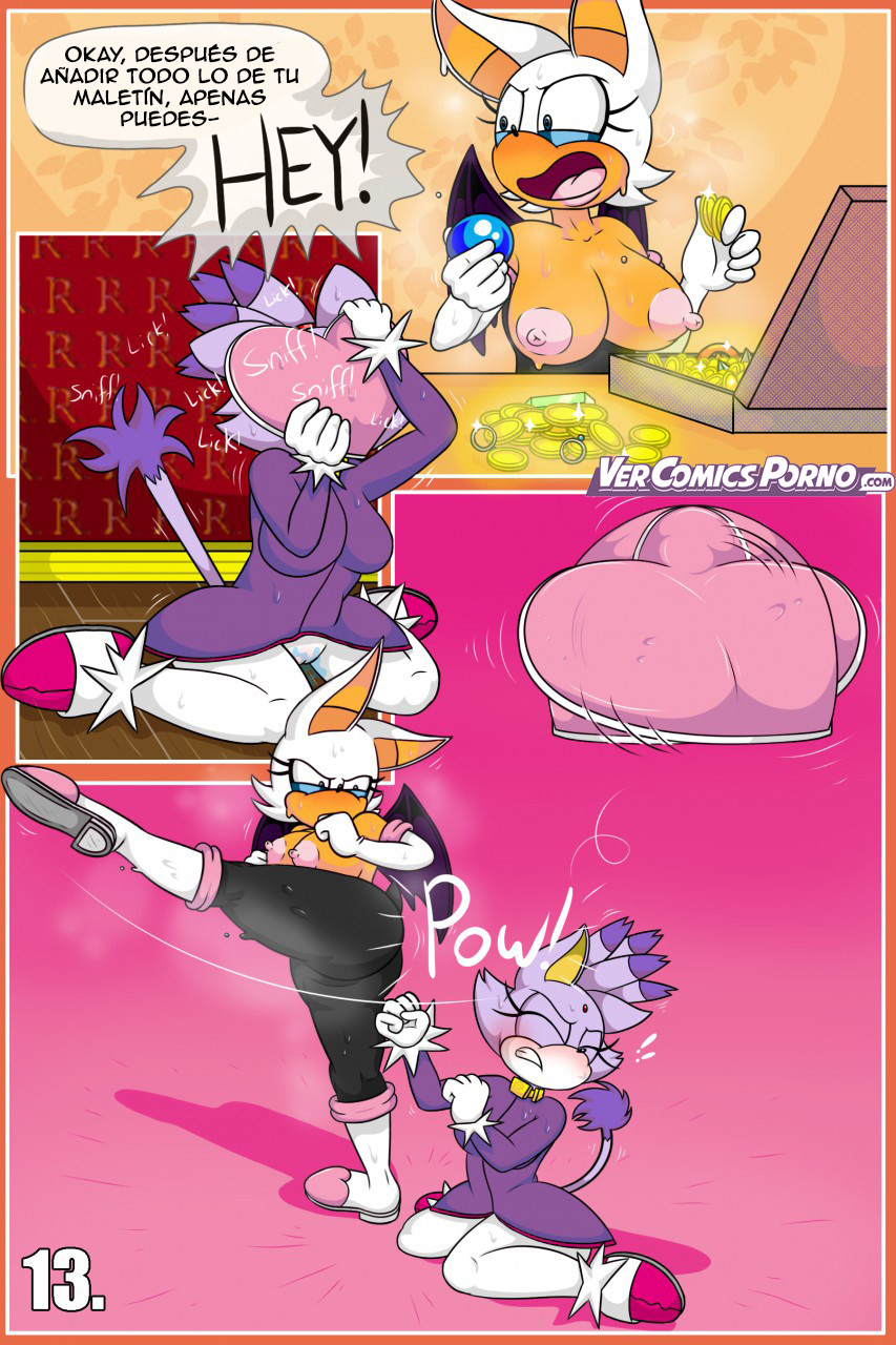 [TinyDevilHorns] Rouge and Blaze (Traduccion Exclusiva) - 12