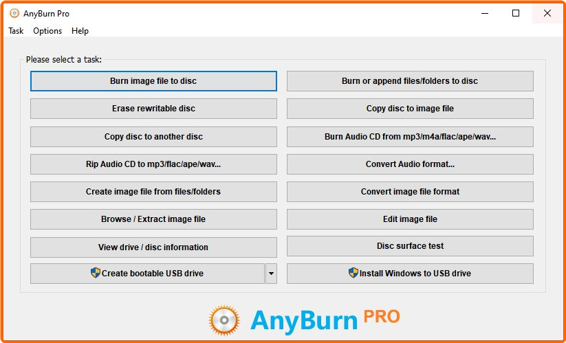 AnyBurn Pro 6.3 Repack & Portable by 9649