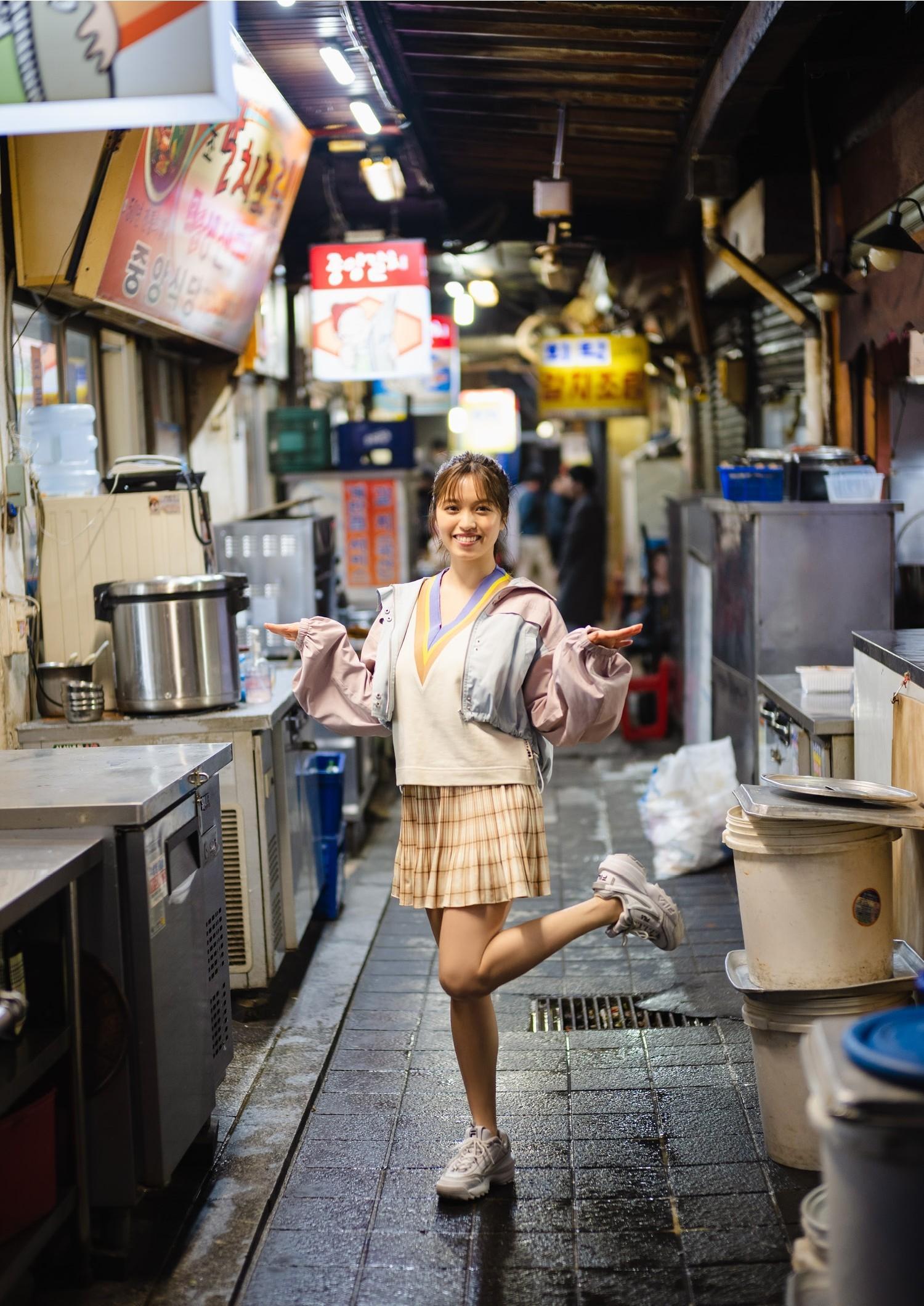 Miyu Murashima 村島未悠, デジタル限定 YJ Photo Book 「むらみゆ、念願の韓国に行ってきましたっっ！」 Set.01(14)