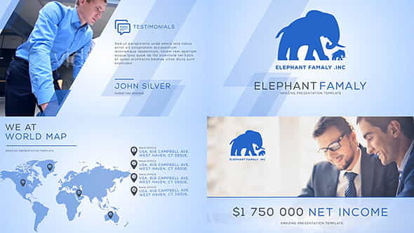 Clean Business Company Profile - VideoHive 14534439