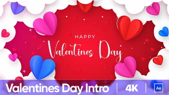 Valentines Day Intro - VideoHive 35968976
