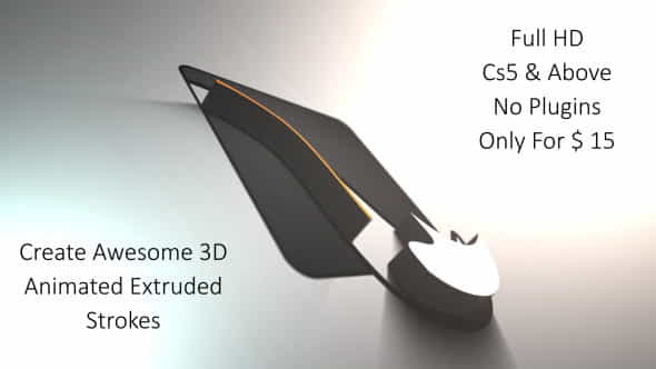 Advance 3D Extrudes II ( - VideoHive 4733110