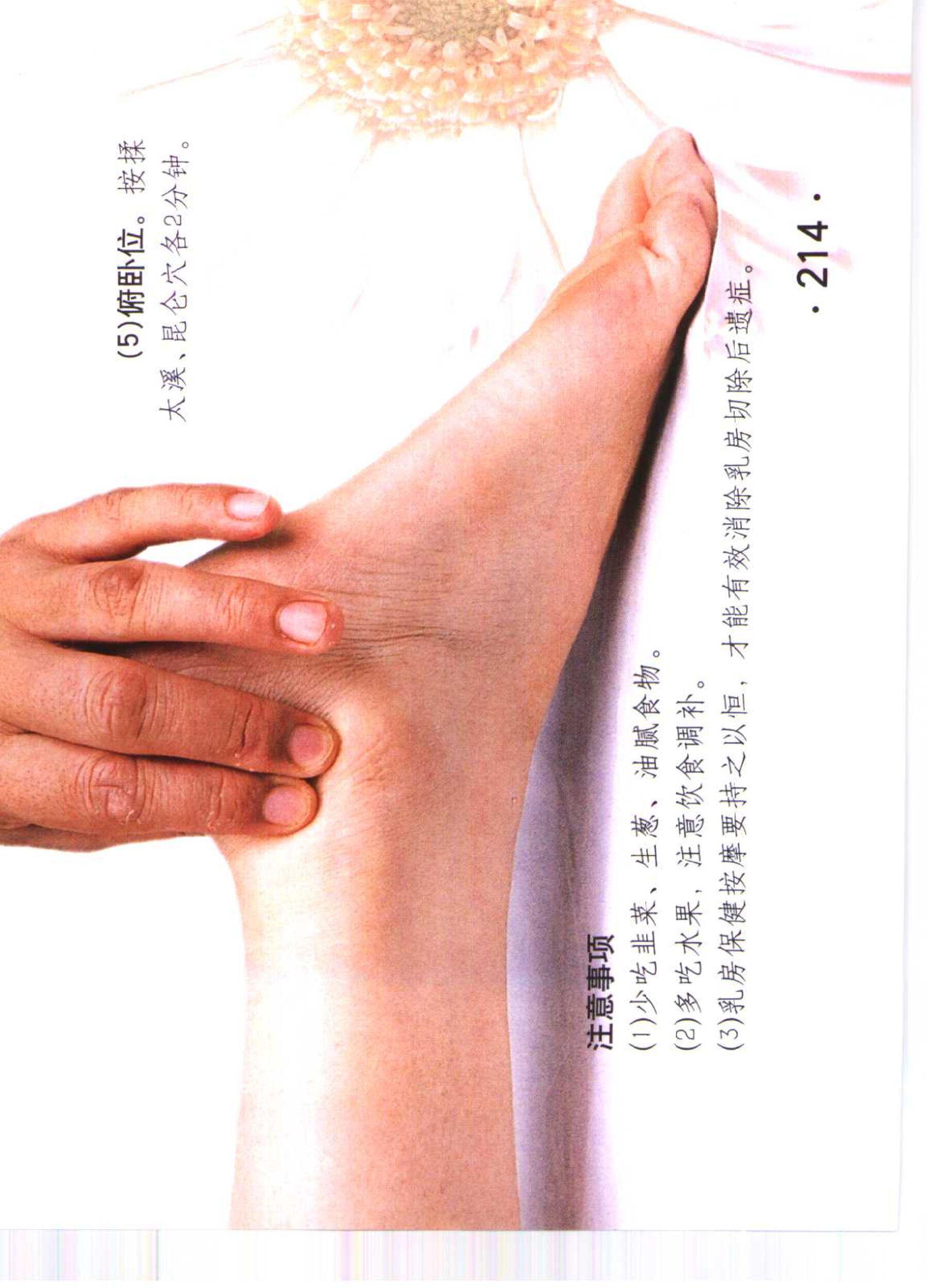 书籍扫描 乳房保健按摩彩色图谱(219)