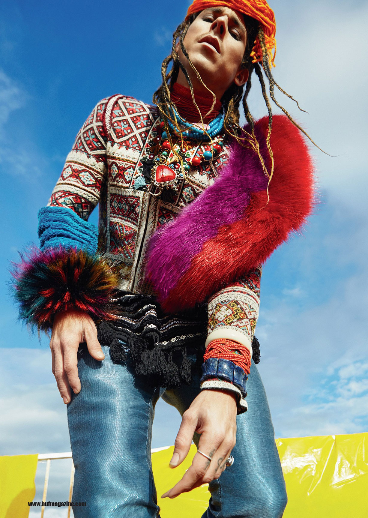 Urban Shamans / Daisy Freyja and Pablo DLacosta by Julia Buruleva Urban Shamans / Daisy Freyja and Pablo DLacosta by Julia Buruleva
