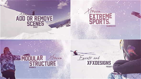 Extreme Sports Slideshow - VideoHive 9289183