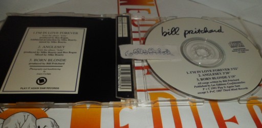 Pritchard Bill-Im in Love Forever-CDS-FLAC-1991-oNePiEcE