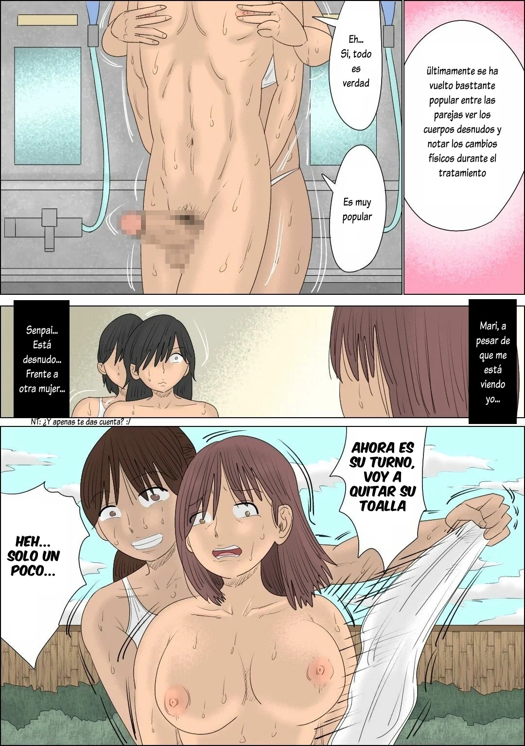 Kanojo no Mae de Yuna-tachi ni Osowareta Onsen Ryokou - 18