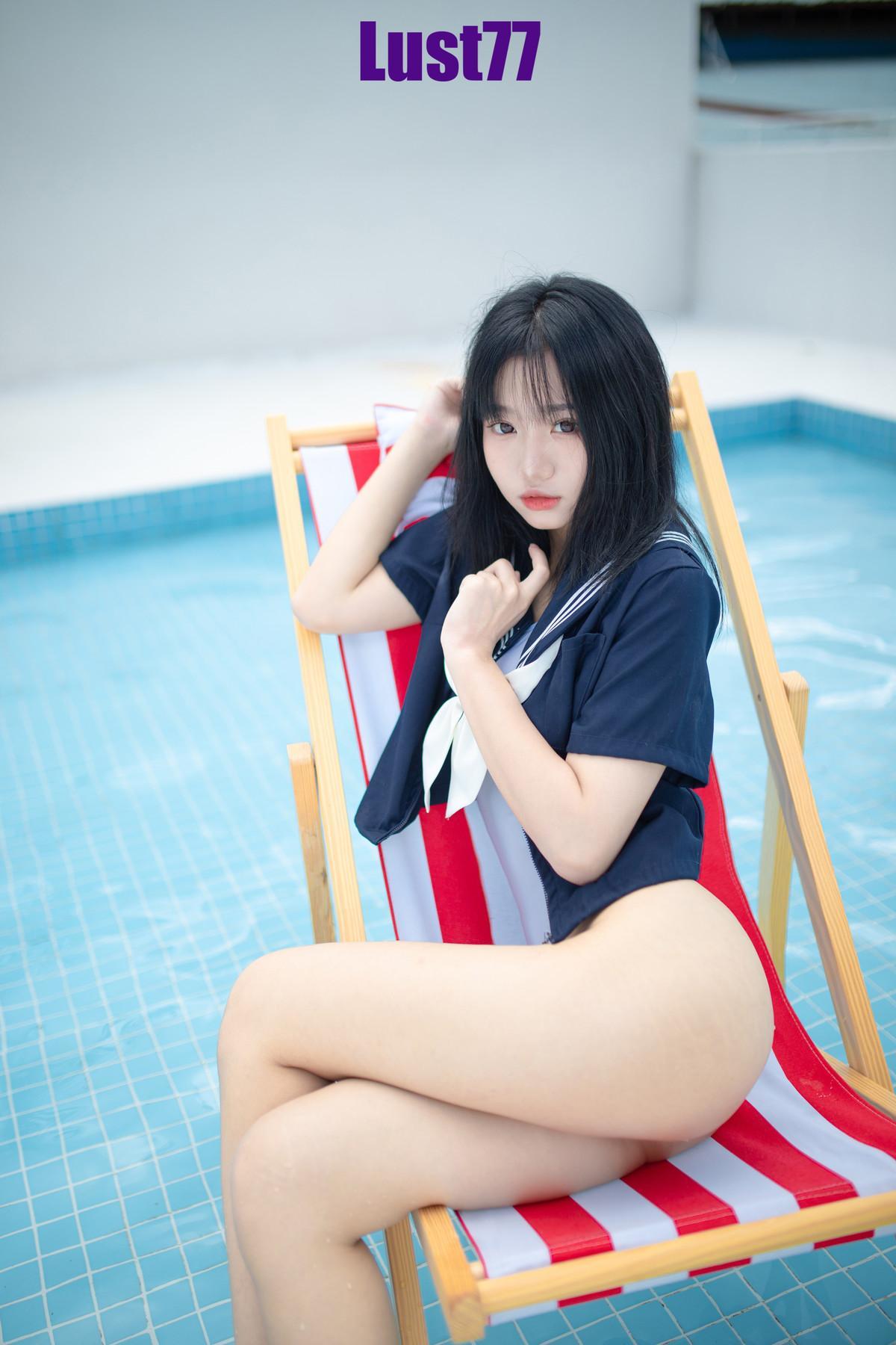 Cosplay 柒柒要乖哦 清凉夏日(4)