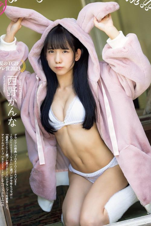 Kanna Nishino 西野かんな, Weekly Playboy 2023 No.45 (週刊プレイボーイ 2023年45号)