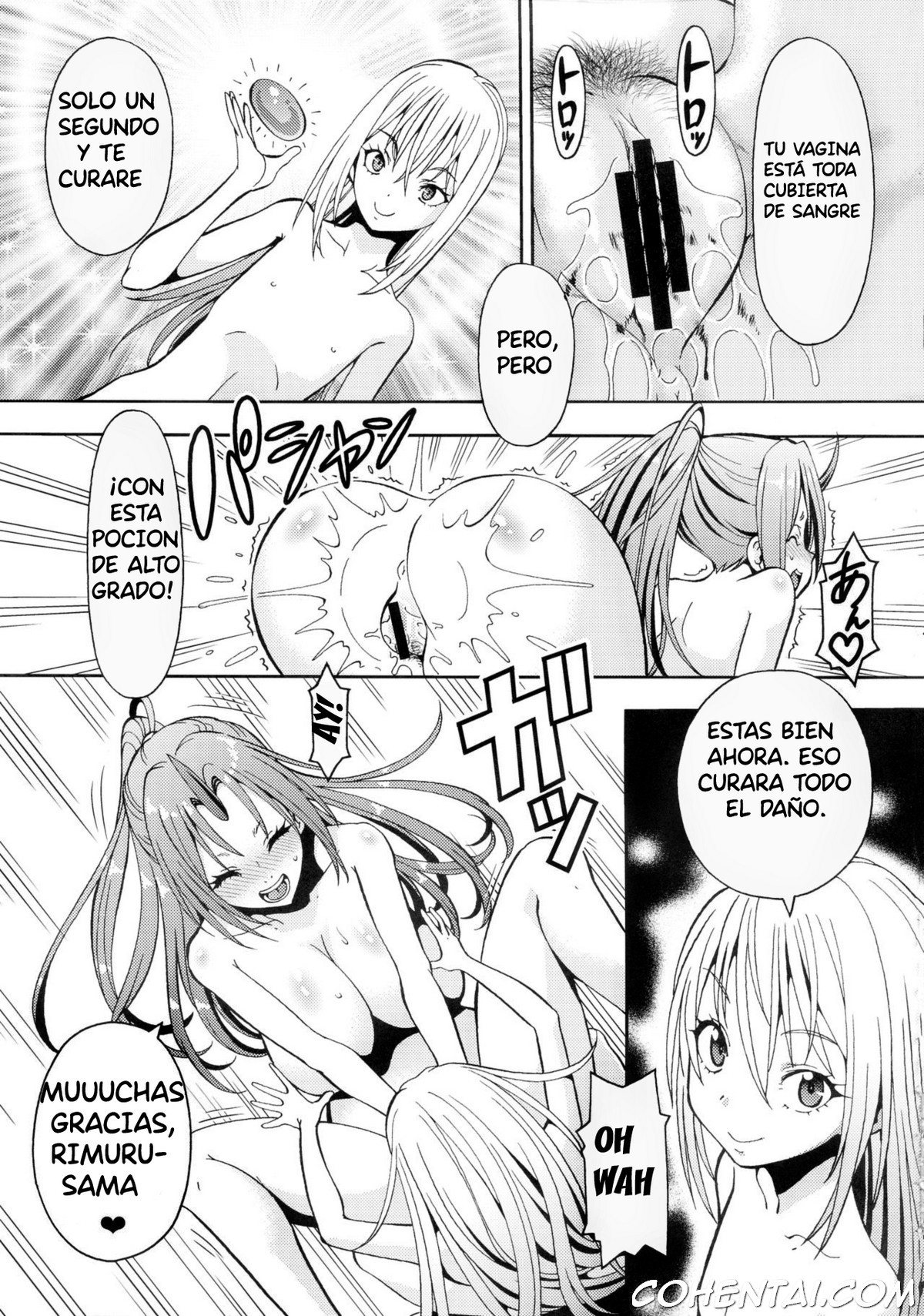 EroSura! (Tensei Shitara Slime datta Ken) xxx comics manga porno doujin hentai español sexo 