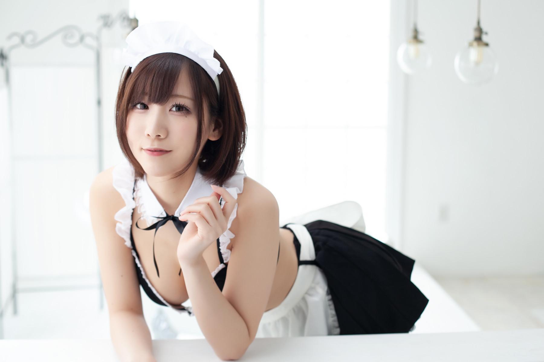 Cosplay Kenken けんけん Maid いえすまいろーど Set.01(8)