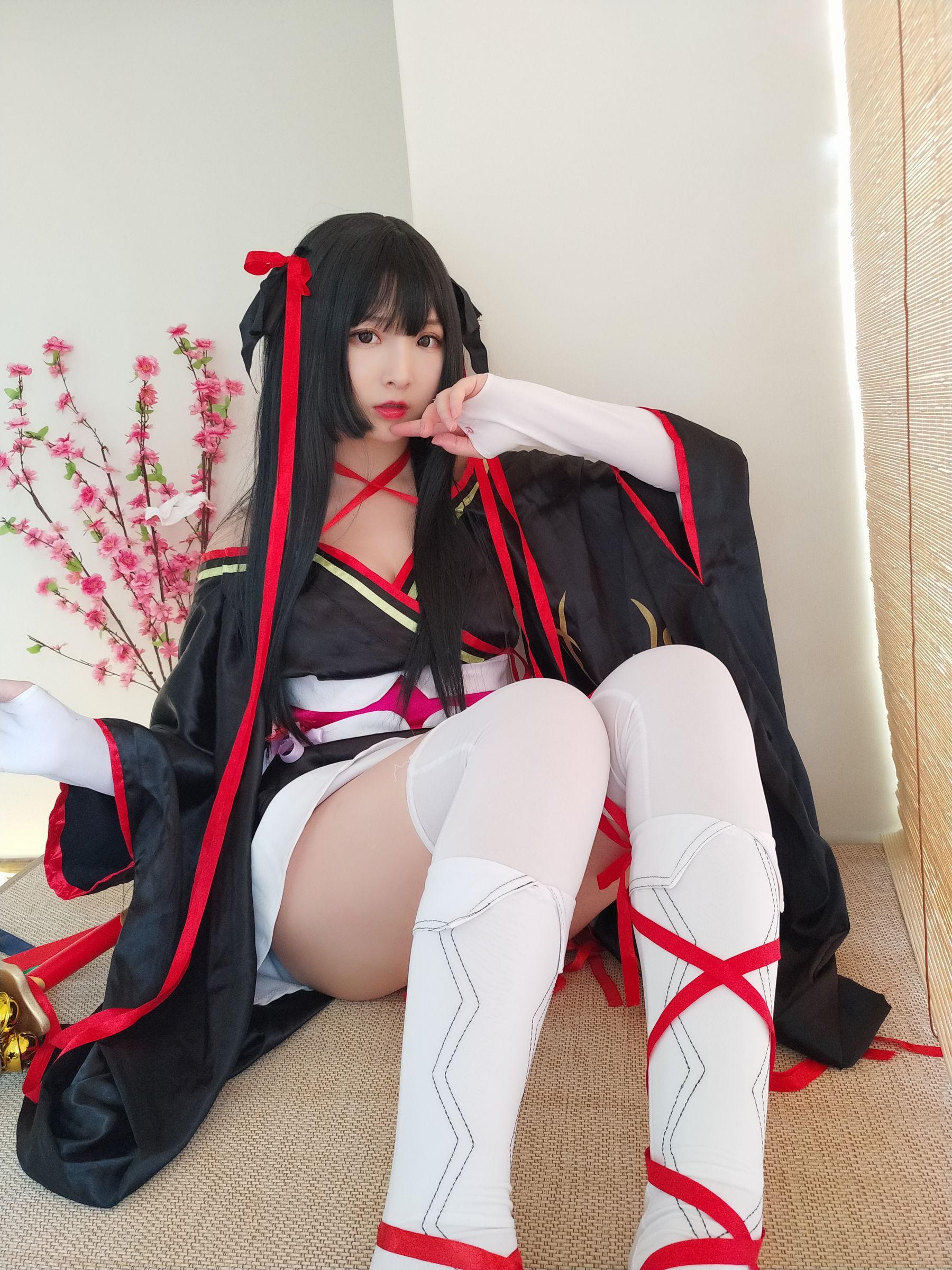 [Cosplay] 二次元美女古川kagura – 夜夜(2)