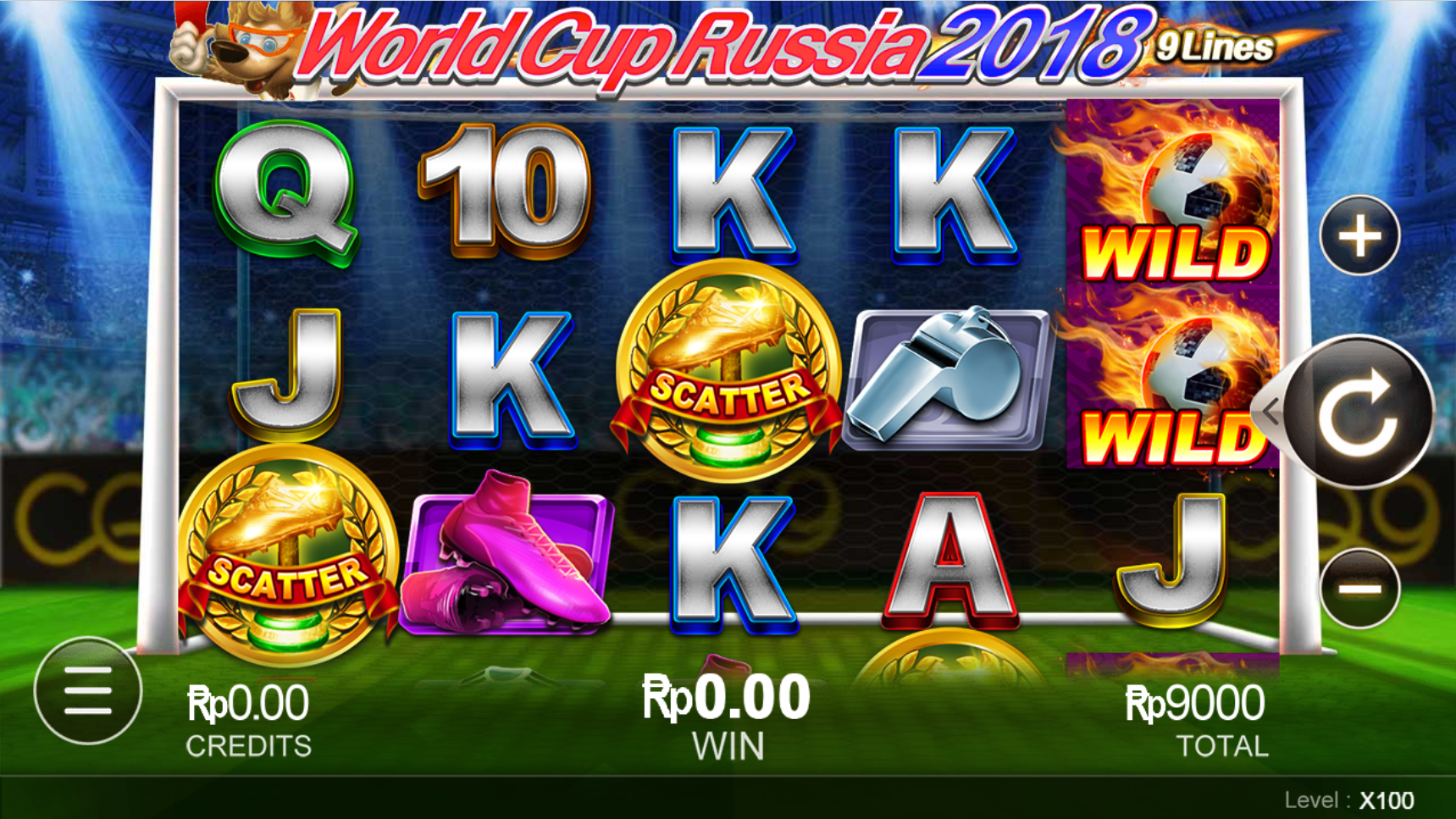 Slot Online World Cup Russia 2018 | CQ9