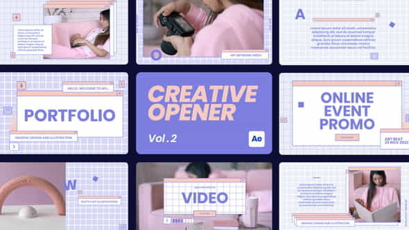 Creative Opener Vol 02 - VideoHive 35755151