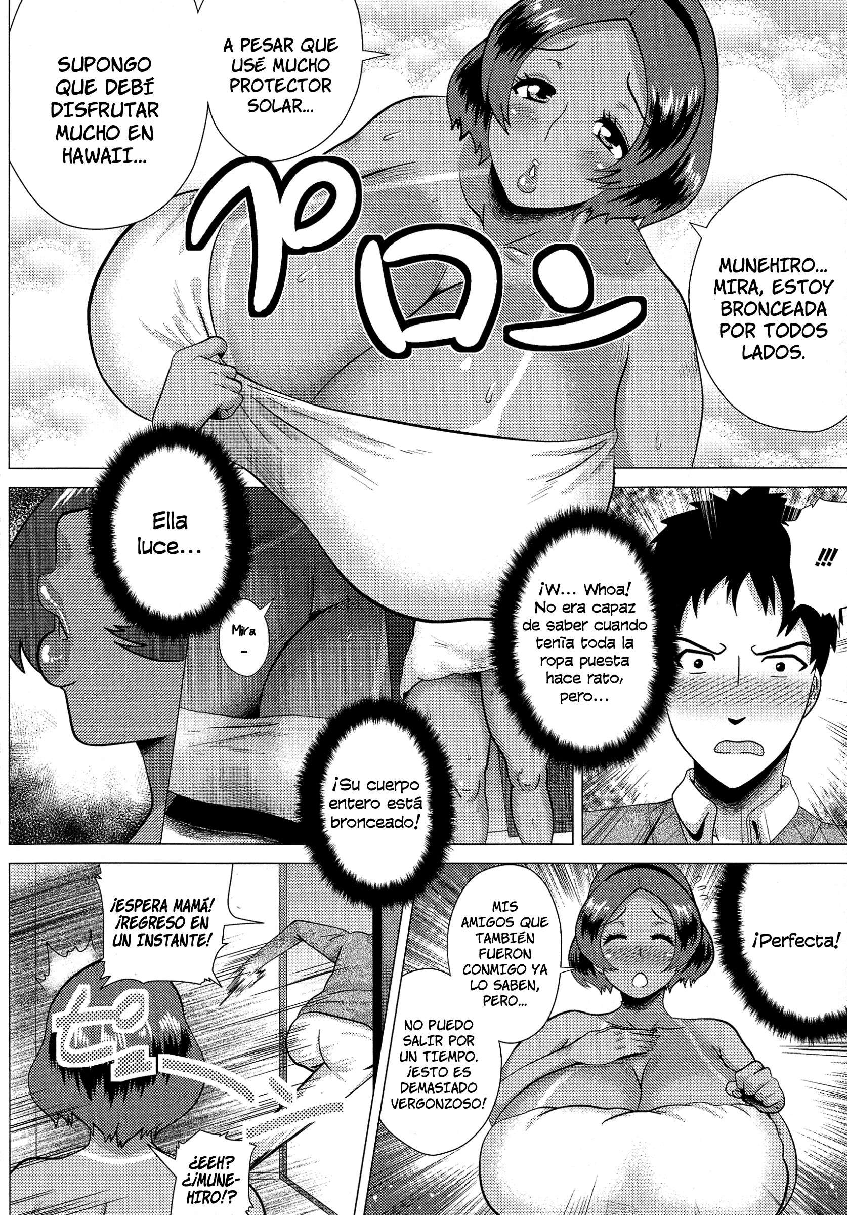 Megacuerpo Nocturno ~Mi Cuerpo Voluptuoso & Amor de Mamá~Completo Chapter-2 - 1