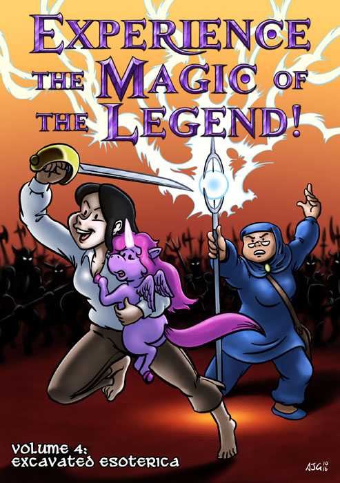 Experience the Magic of the Legend! #1-4 (2013-2016)