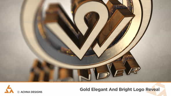 Gold Elegant And - VideoHive 36339673