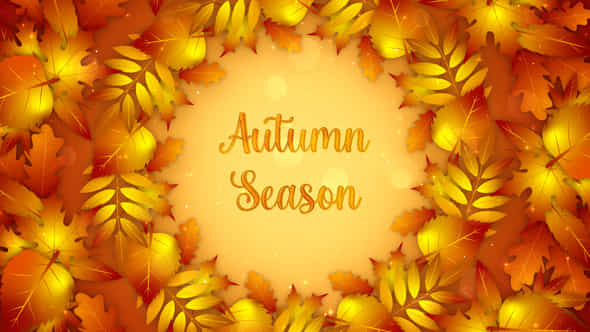 Autumn Opener - VideoHive 40002277