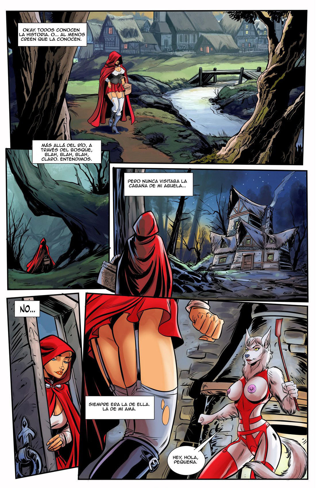 Red Riding Hood - 1