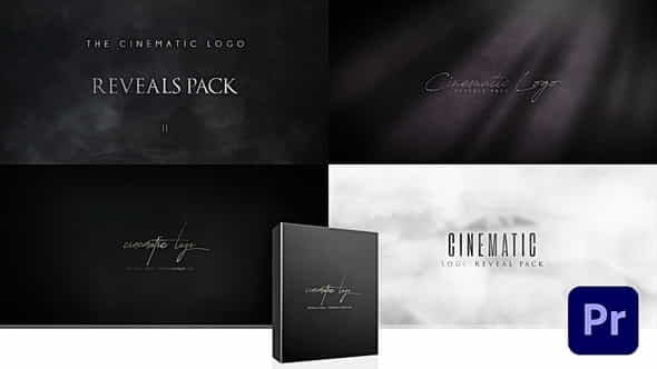 Cinematic Logo Reveal Pack - VideoHive 36512876
