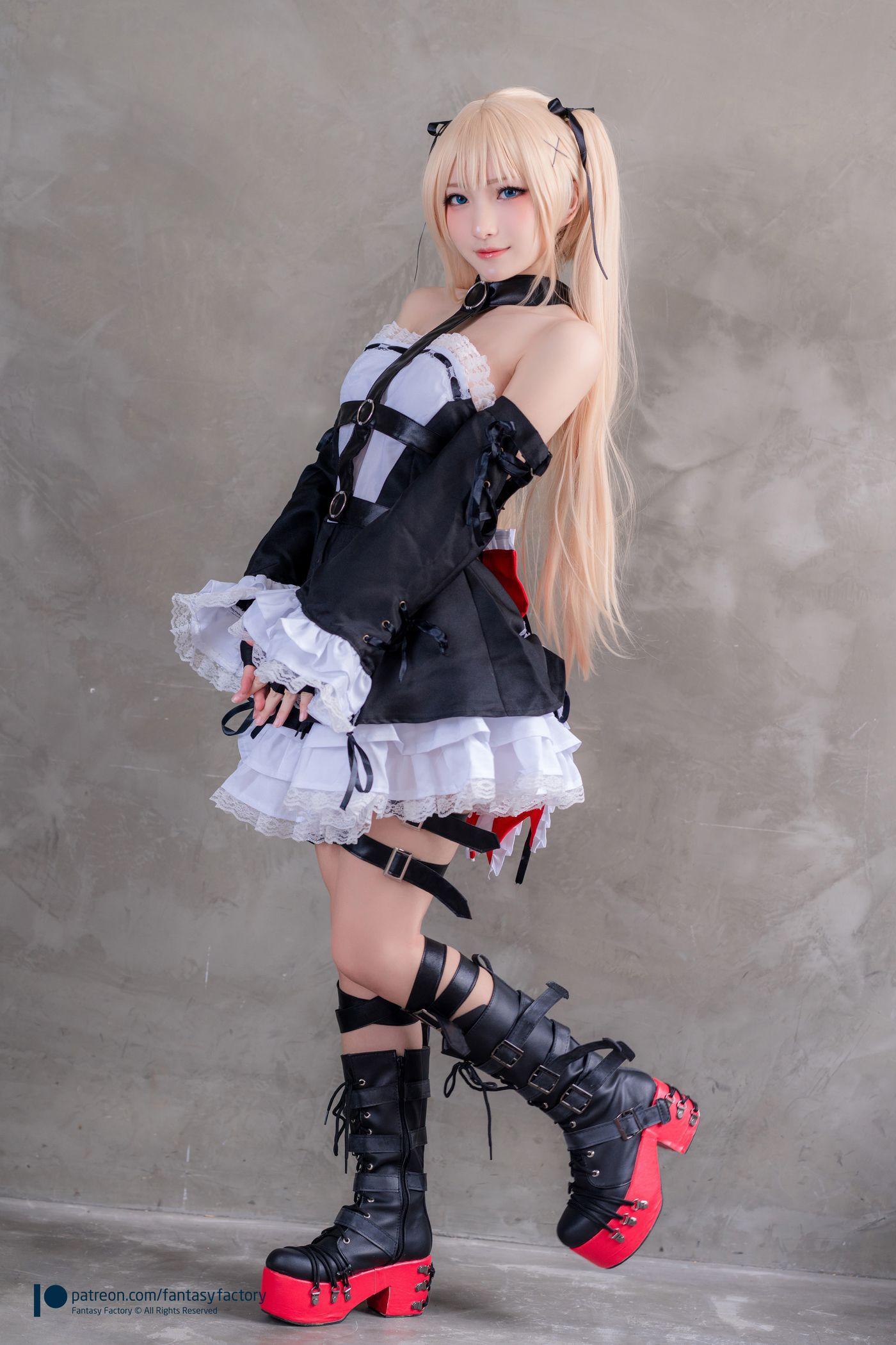 未分类性感写真 小丁Ding《Marie Rose》(27)