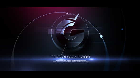 Glitch Tech Logo - VideoHive 24478025
