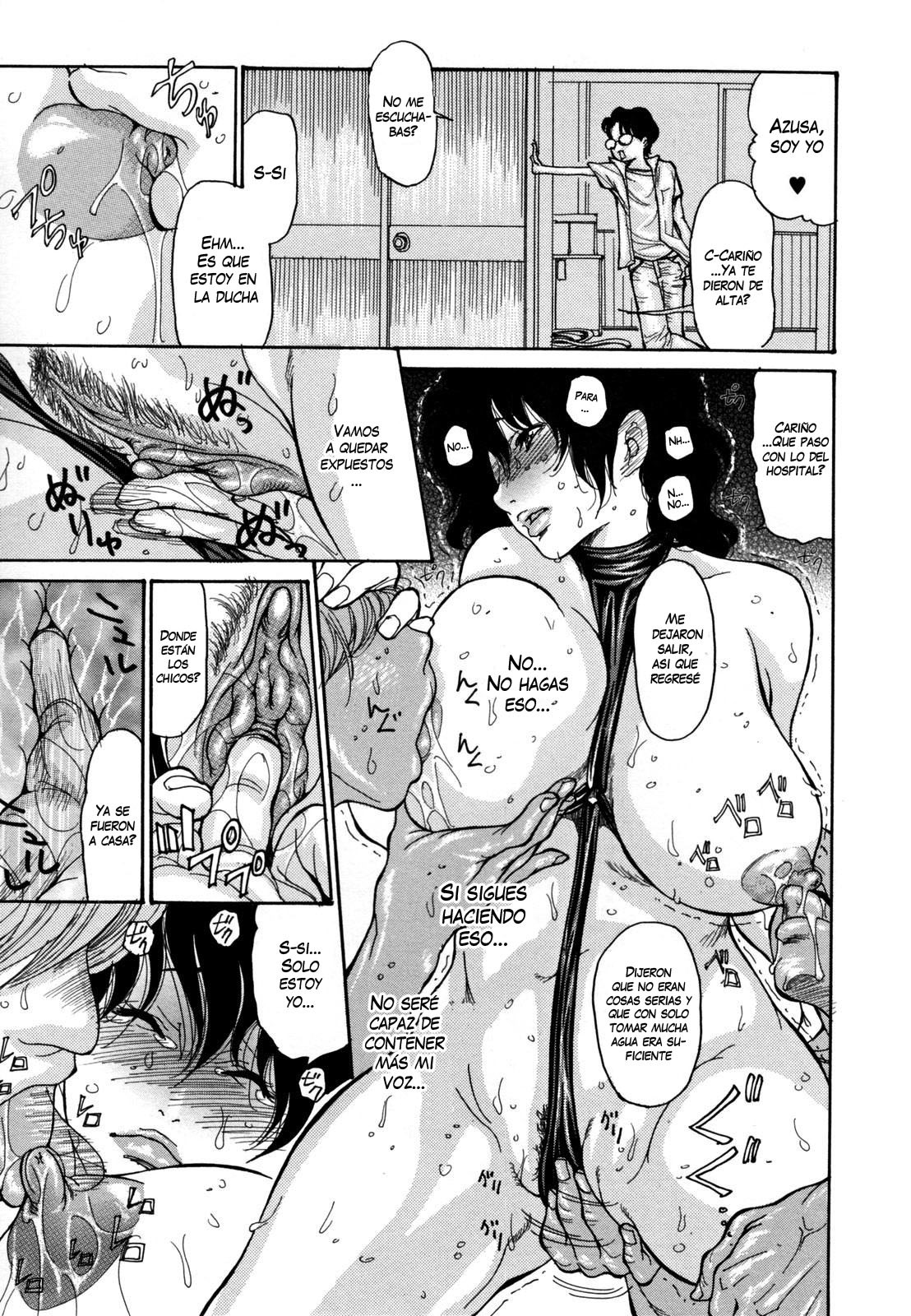 [Aoi Hitori] Umi no Yeah!  Yeah! At The Beach (Hito no Tsuma) [Spanish] [VarKatzas666] [Decensored]