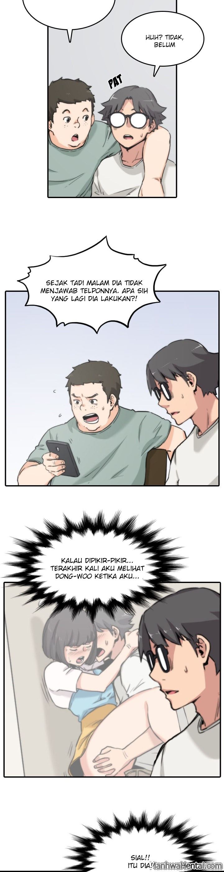 Komik Manhwa The Spot Master Chapter 22 page 6