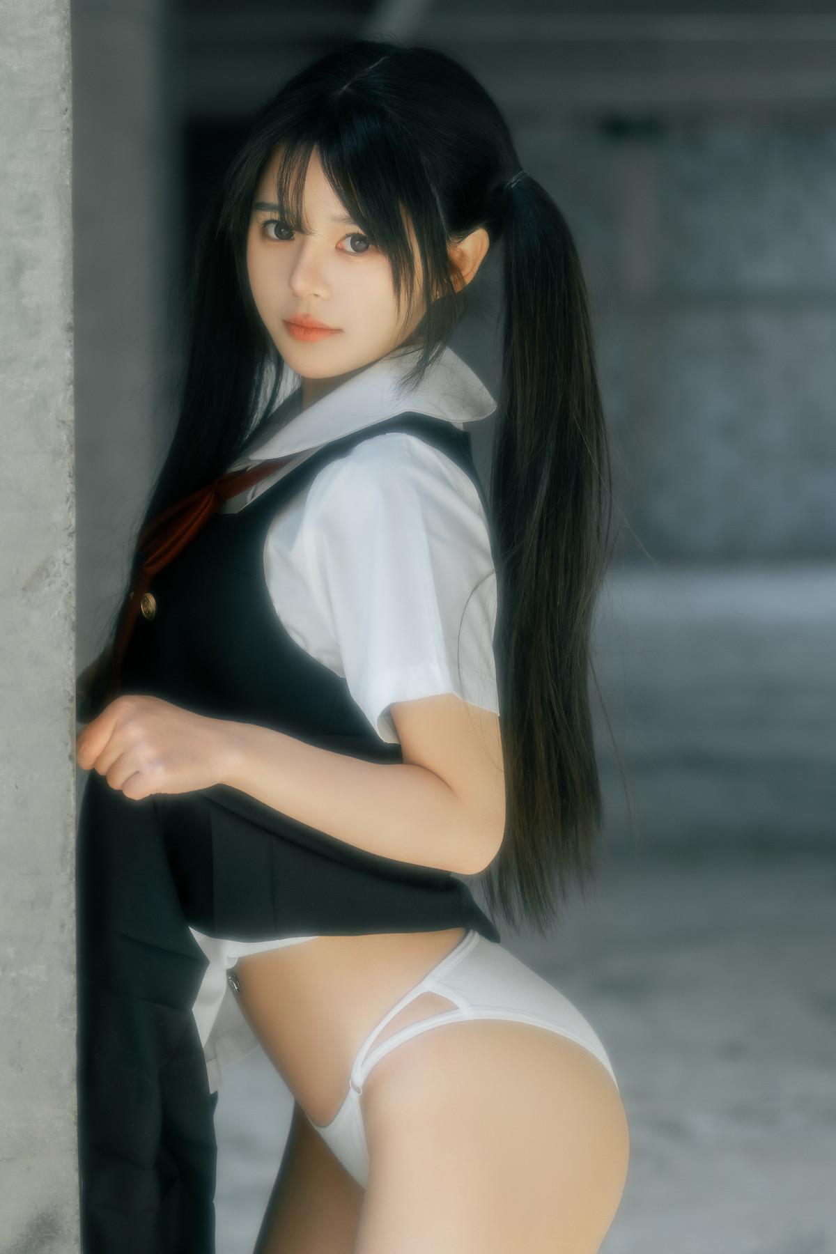 Cosplay Rua阮阮 失乐园(32)