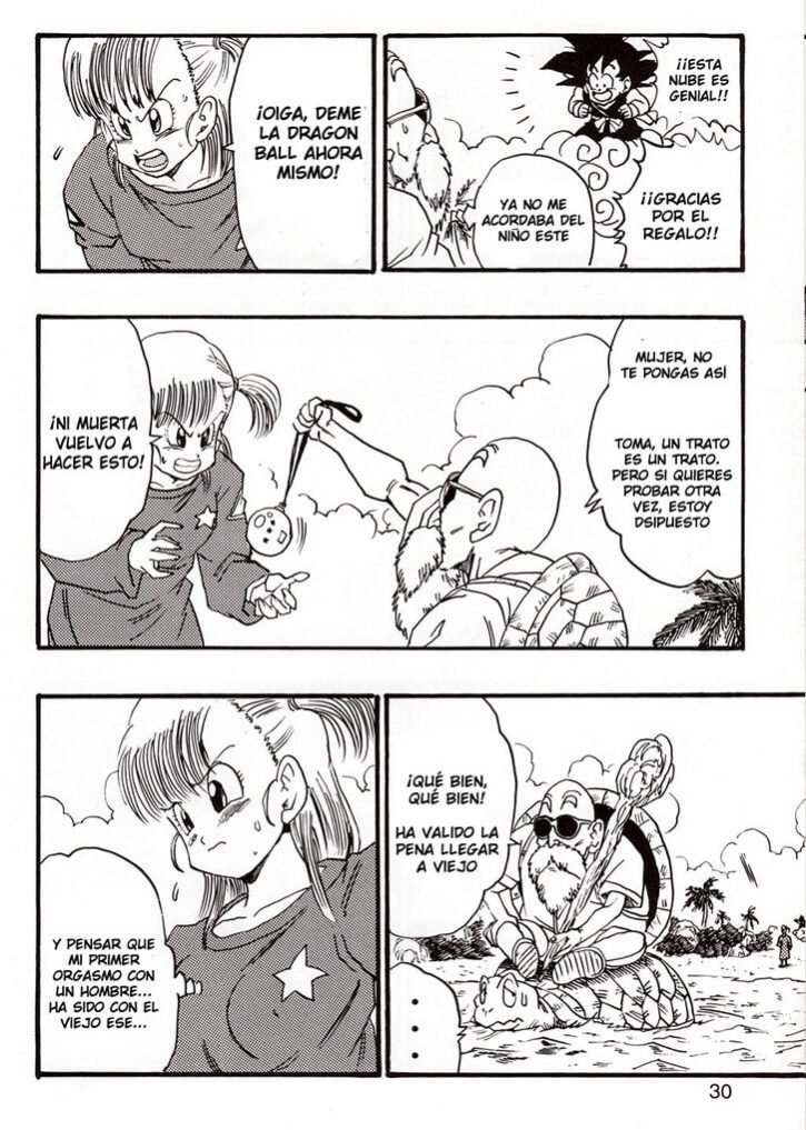 Dragon Ball EB Manga Hentai - 27