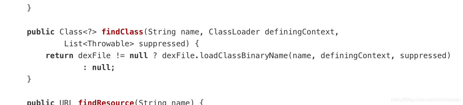Element-findClass