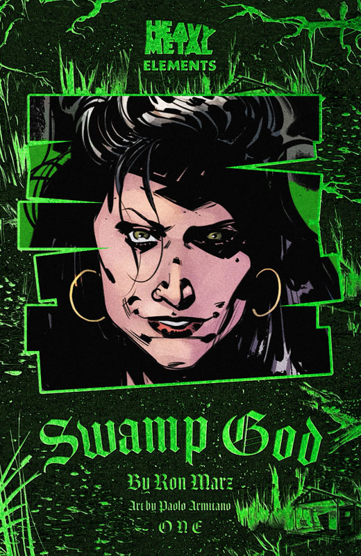 Swamp God #1-4 (2021) (Fixed)