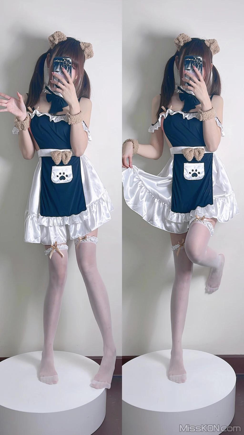 Coser@miko酱ww: mikoの白丝01 (241 photos)(95)
