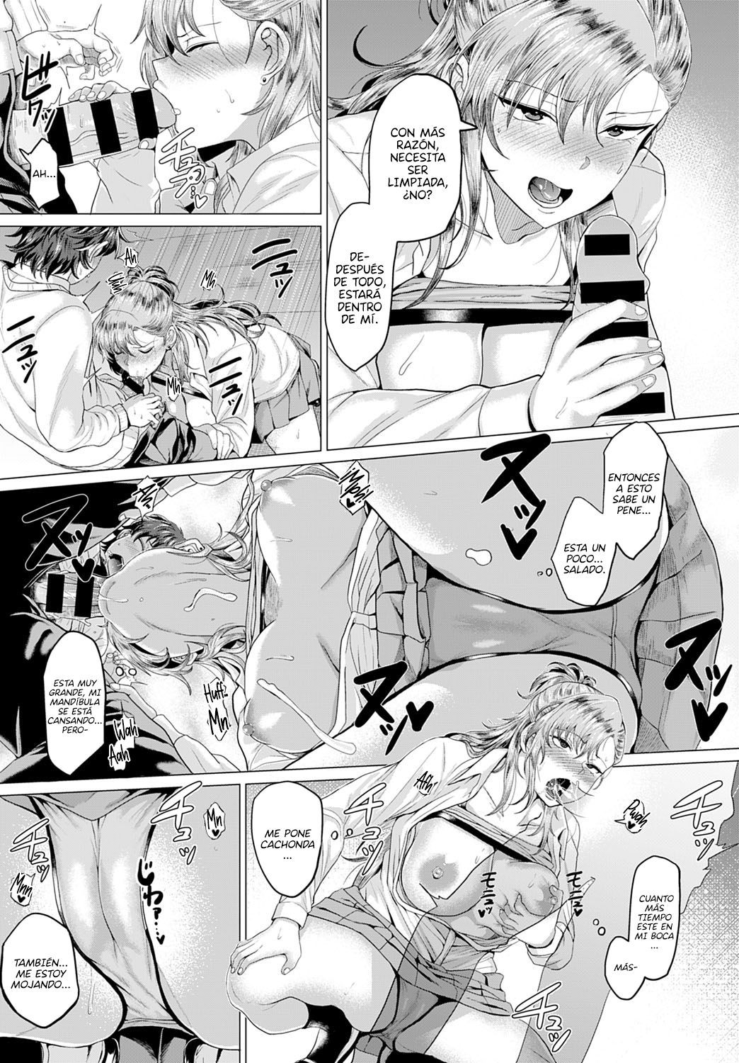[Chicken] Boku to Furyou to Okujou de  En la tejado, con la delincuente (COMIC Anthurium 2020-06) [Spanish] [NicoNiiScans] [Digital]