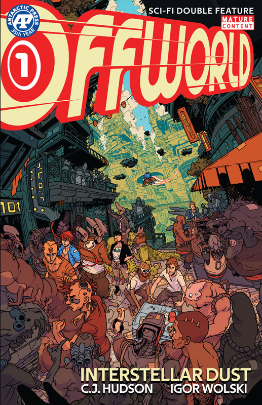 Offworld #1-7 (2020)