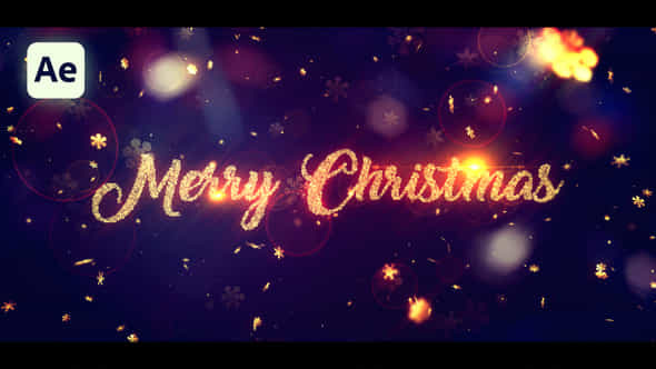 Christmas Titles Greetings - VideoHive 55829976