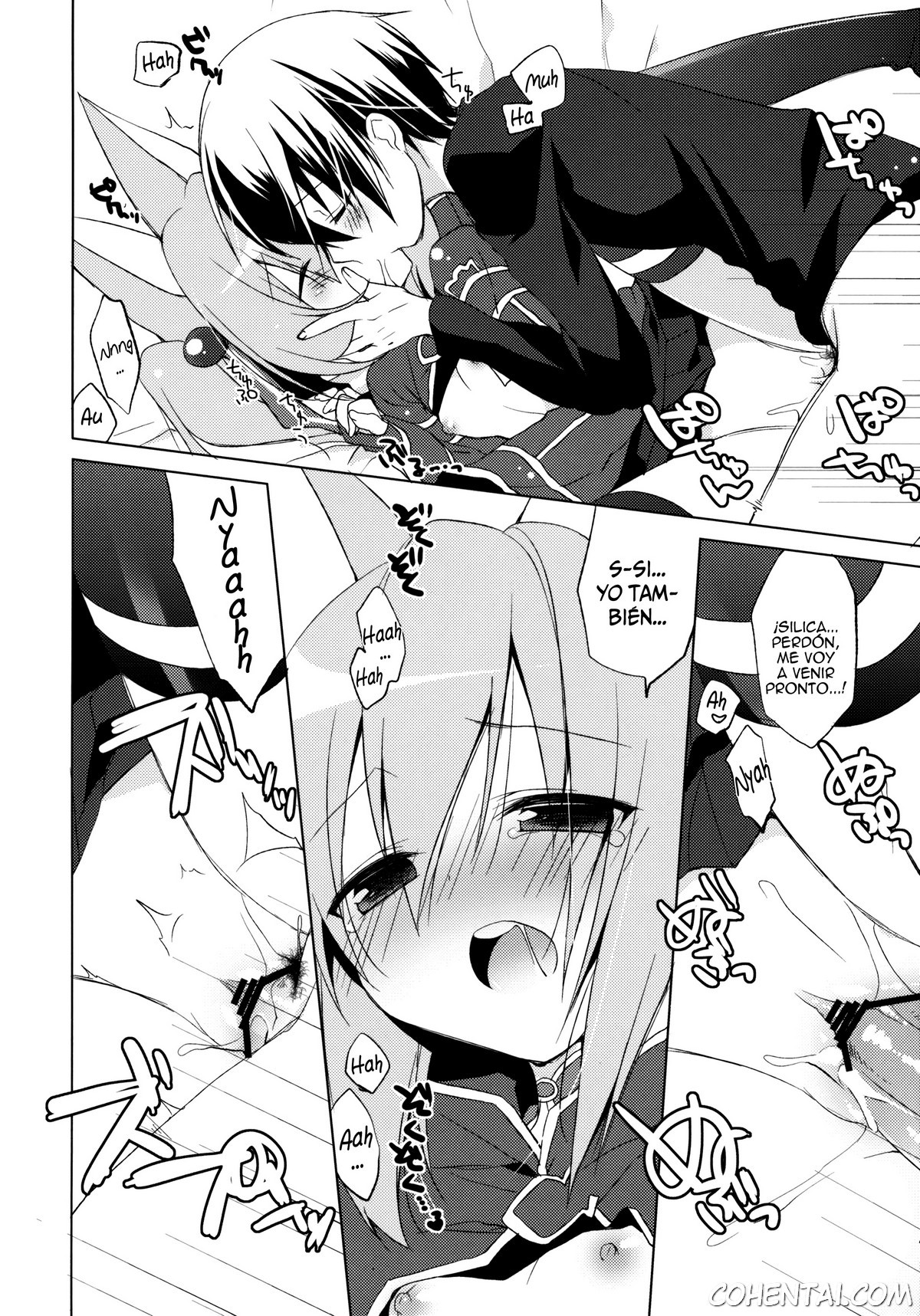 ALfheim Offline Silica Route (Sword Art Online) xxx comics manga porno doujin hentai español sexo 