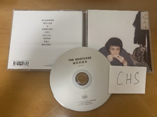 THE BOOTLEGS-The Ghosts Return Visit-CN-CD-FLAC-2021-CHS