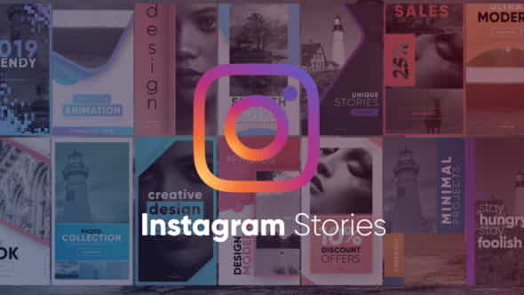 Trendy Instagram Stories Pack - VideoHive 24212422