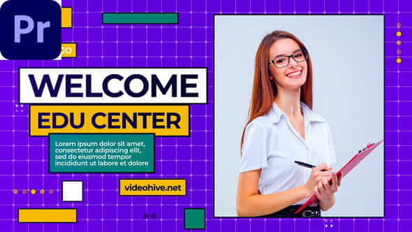 Education Center - VideoHive 44121832