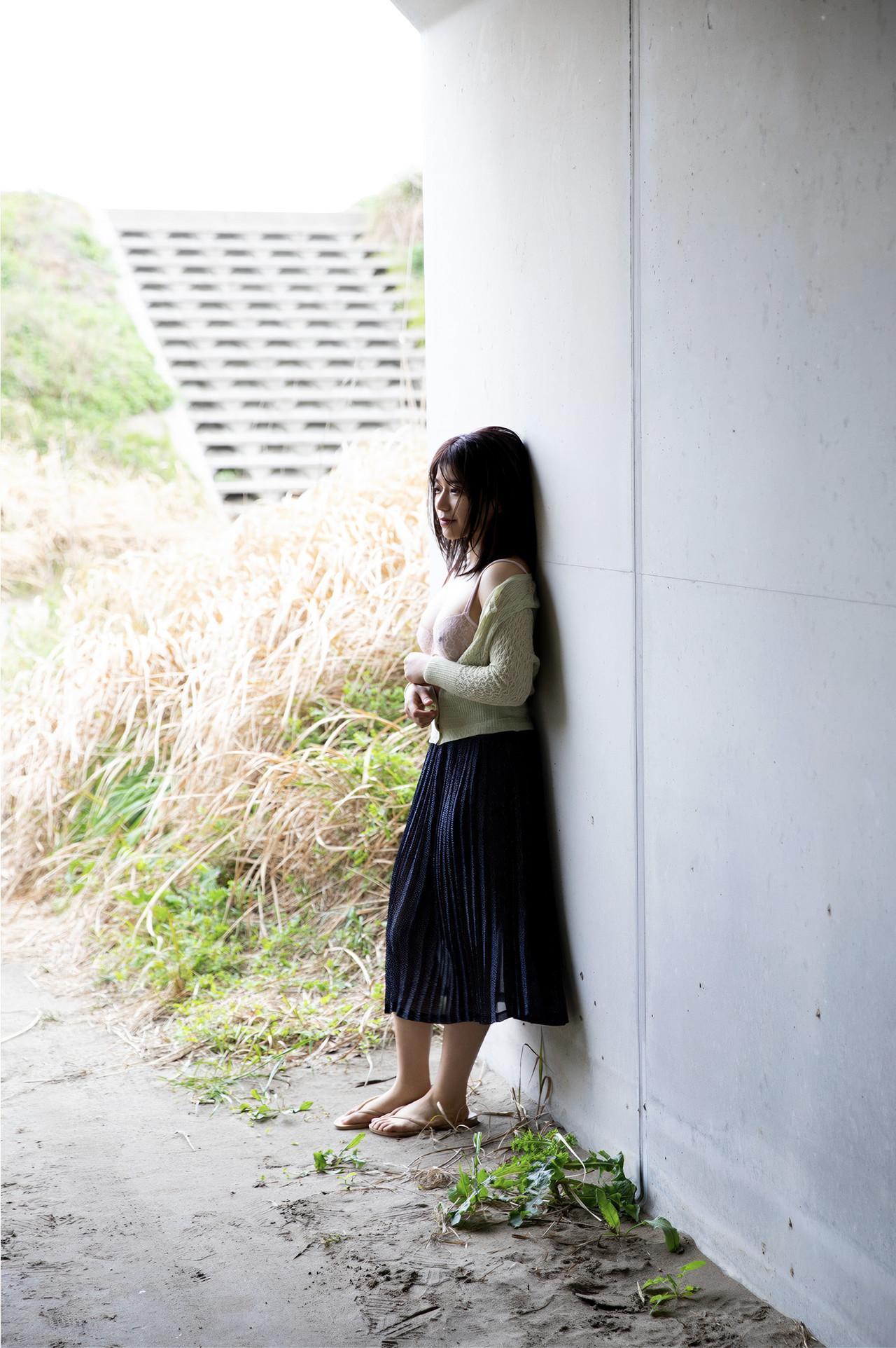Niko Kawago 川越にこ, 週刊ポストデジタル写真集 「うぶな瞳に恋してる」 Set.02(6)