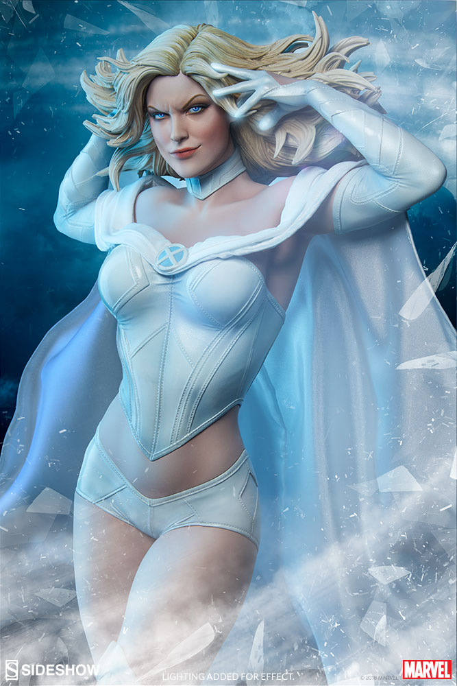 Emma Frost (X-men) Premium Format Statue (SideShow) ZwpmJZyF_o