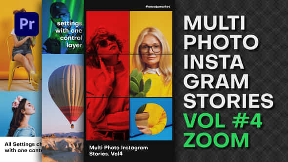 Multi Photo Instagram - VideoHive 39358177