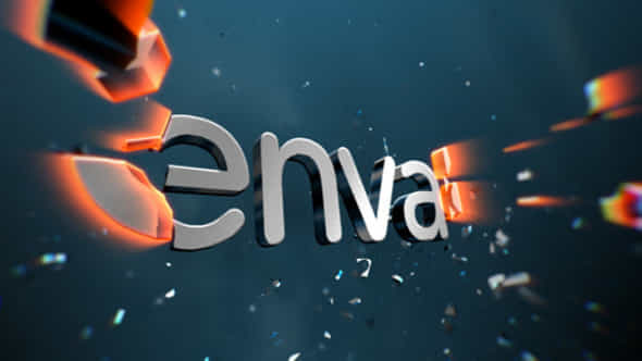 Reverse Shatter Logo Reveal - VideoHive 19305667