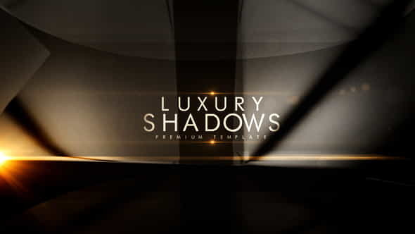 Luxury Shadows - VideoHive 21743396